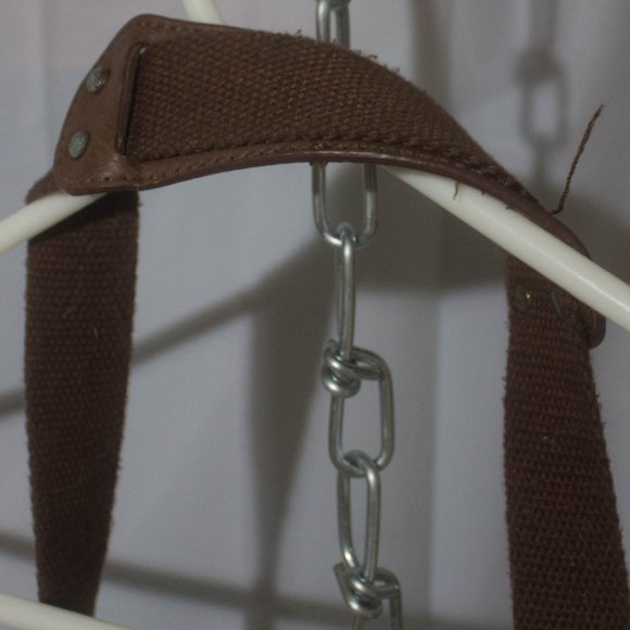 The Sak Leather Convertible Backpack Crossbody Shoulder Bag Preowned main image 12